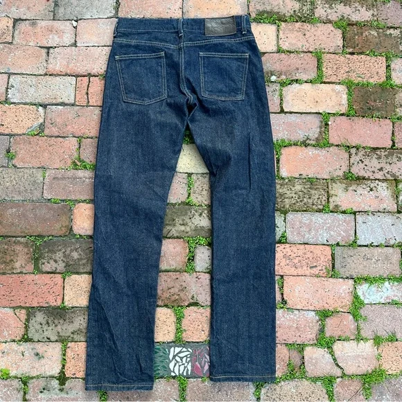 Naked & Famous Super Skinny Guy Japanese  Selvedge Denim Jeans size 34 - Picture 6 of 10